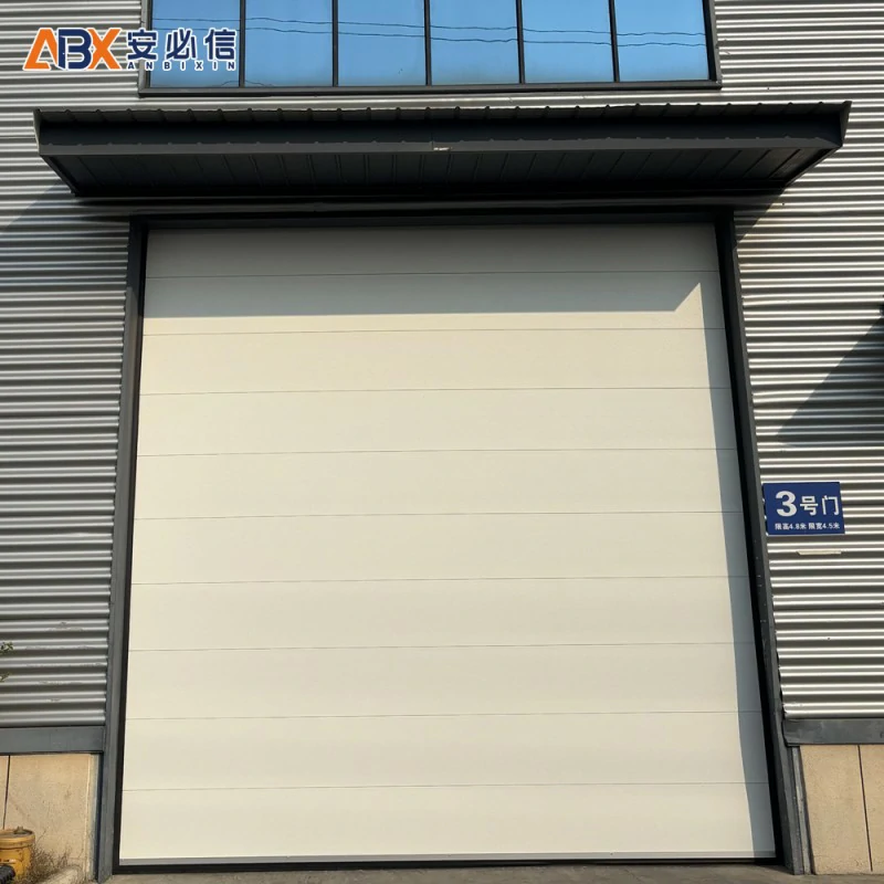 潮州市铝板滑升门