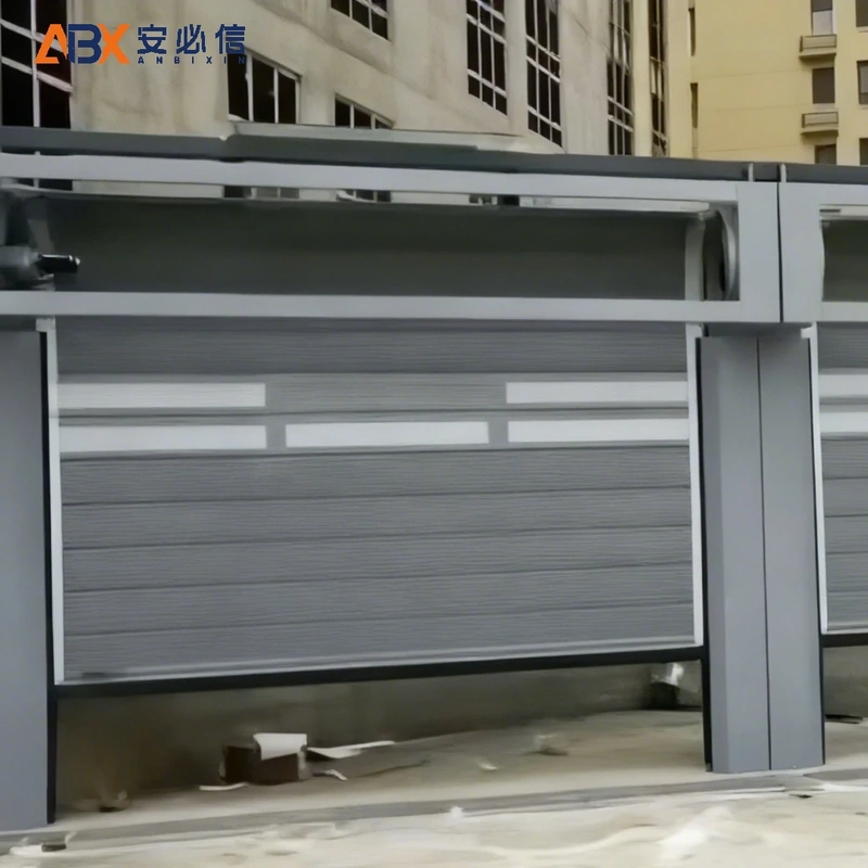 潮州市螺旋式高速门